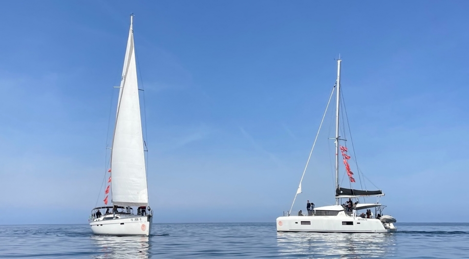  Partimos acompanhados