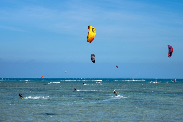 Cursos de kitesurf para crianças/jovens em Salento