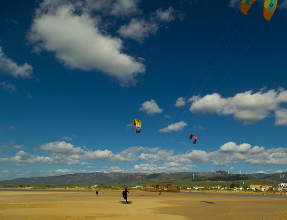  Panorama of the beach