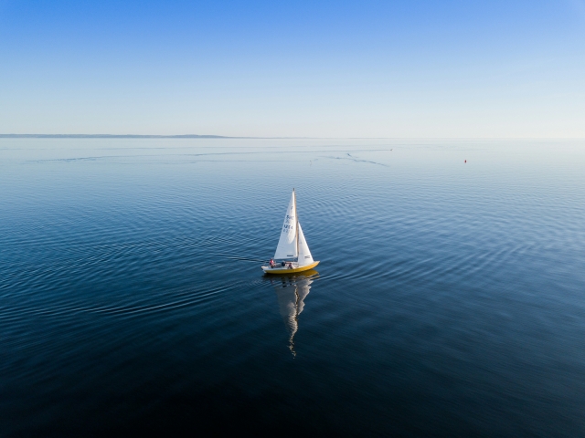 Daily rental of a sailing boat in the Adriatic, Sept./Oct