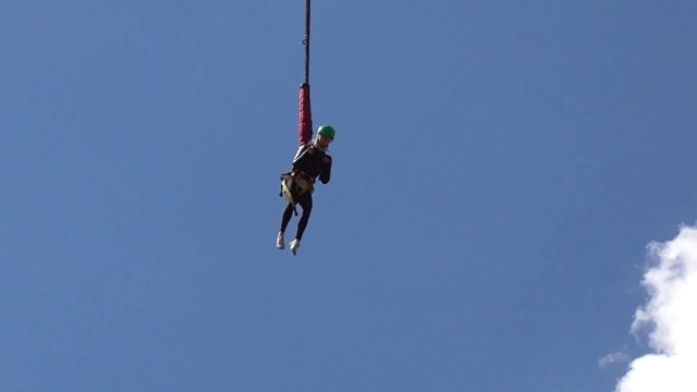  The jump is done 