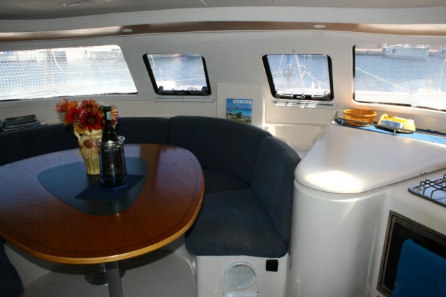  Intérieur du bateau 