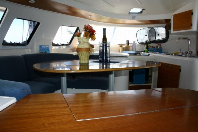  Intérieur du bateau 