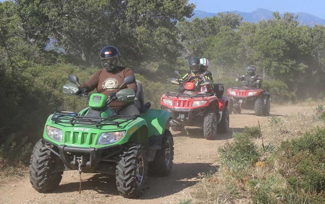  excursion on a quad 