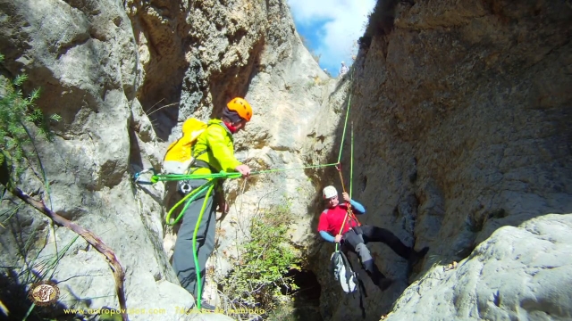  Descente de la falaise