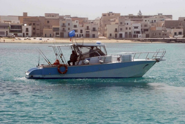  o barco