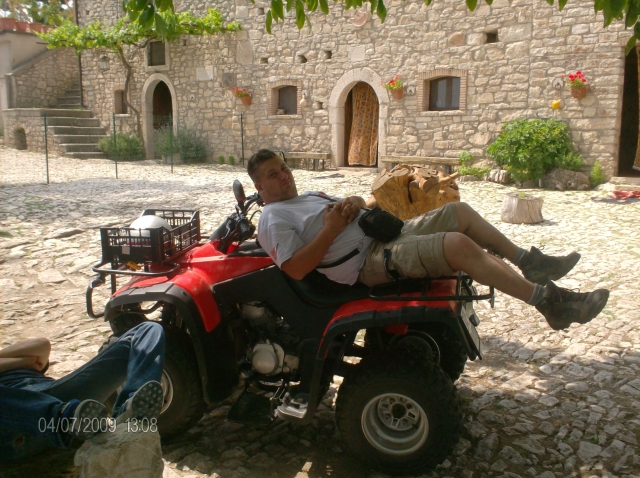Relax in quad