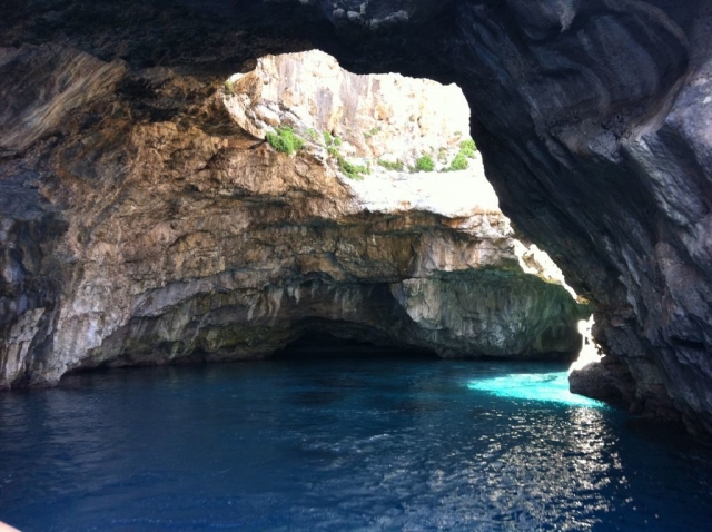  O mar 