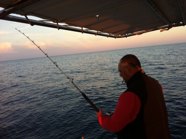 Pescando