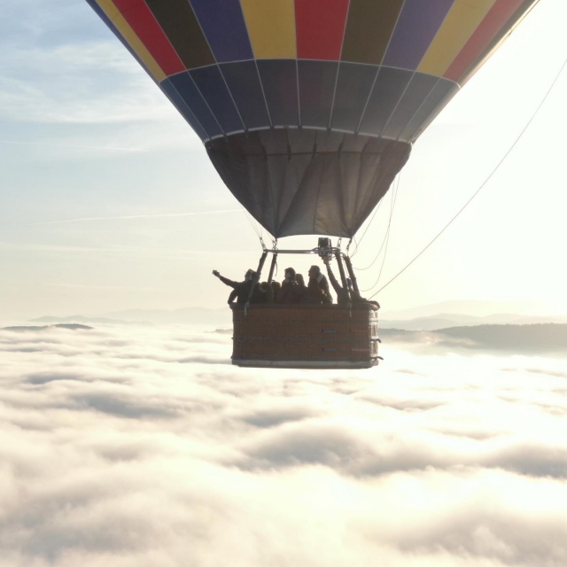  Entre las nubes toscanas