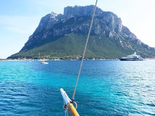  La mer bleue de San Paolo 