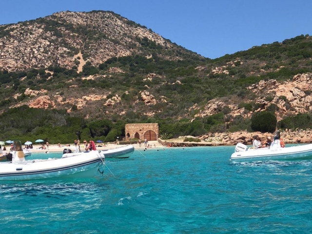  Les côtes de la Sardaigne orientale