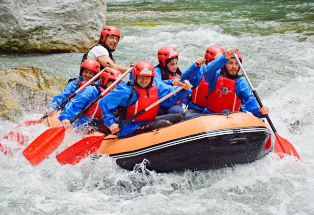  rafting in Calabria 