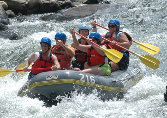 Rafting adventures 