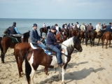 5-day horseback tour Latina Circeo + double room