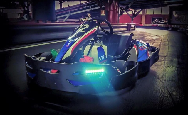Go Kart in pista