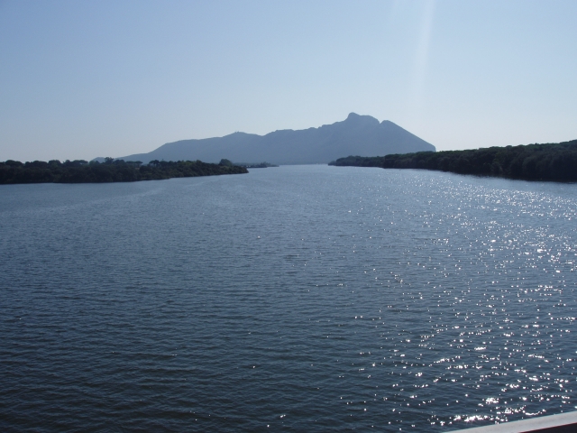  Vista desde el puente de Sabaudia 