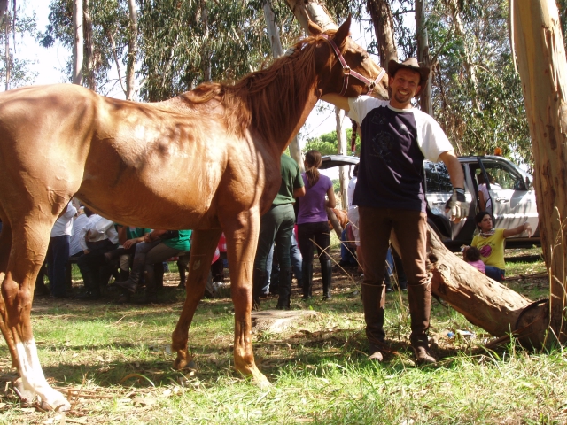  mi caballo y yo Sigilo 