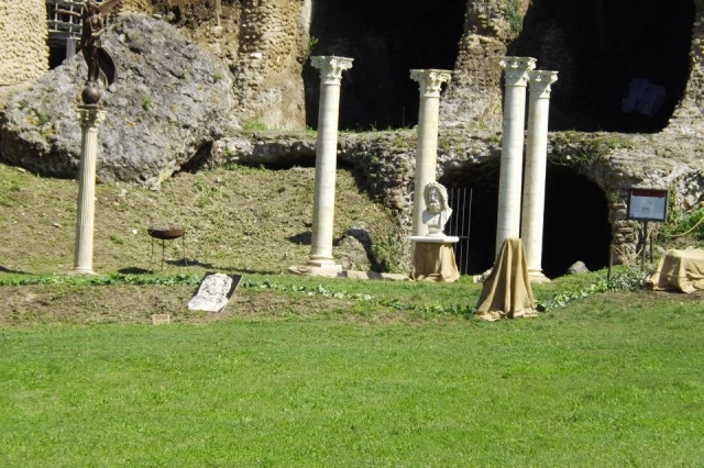  The archaeological area 