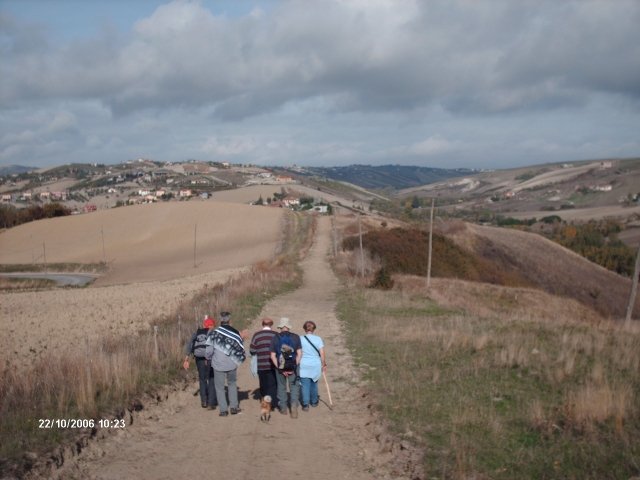  Valmiscano section sheep track 