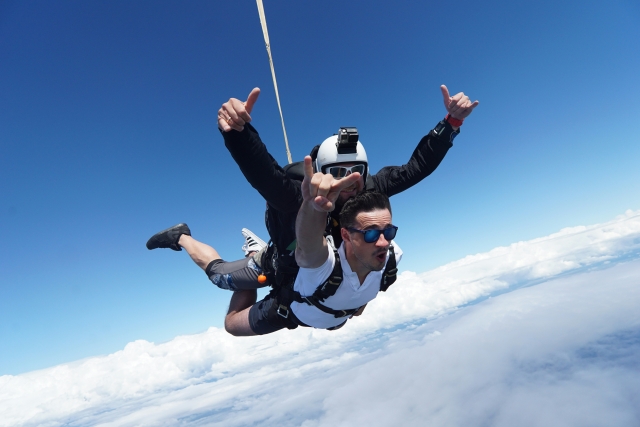 Curso de Paraquedismo AFF com 1 salto