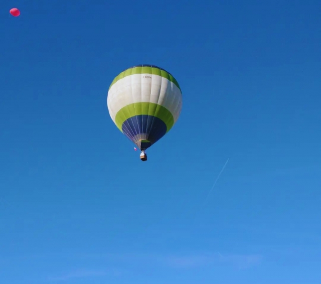 Volando in provincia di Milano