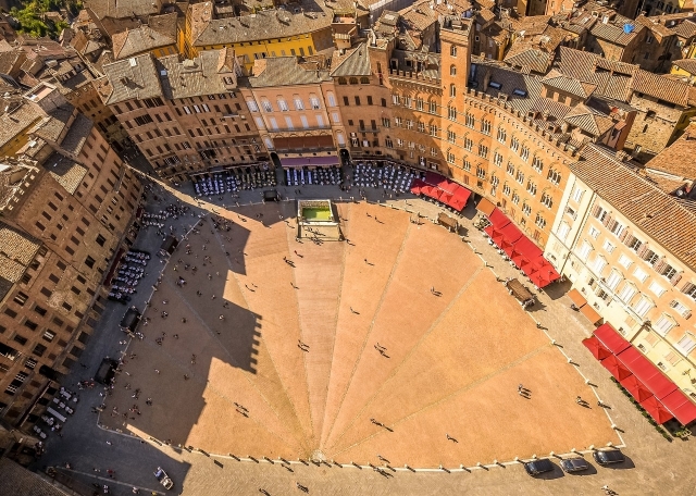 siena da ammirare dall'alto