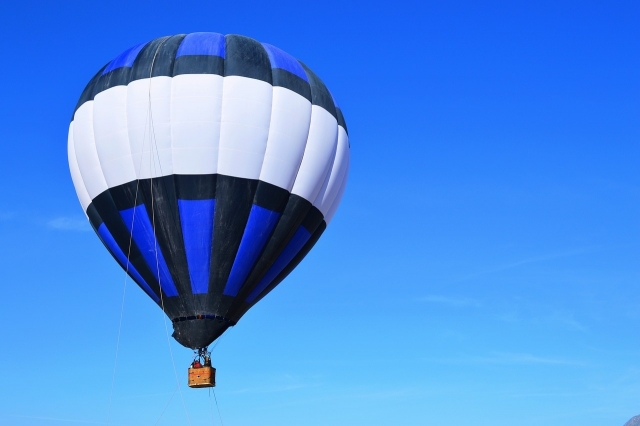  nous volons en montgolfière au-dessus de sienne