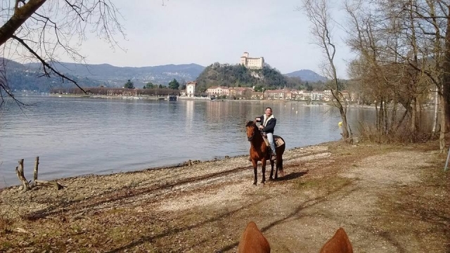  A caballo 