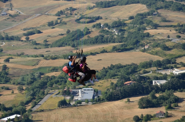 Volo in tandem
