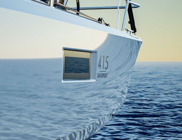  A detail of the luxury of the boat 