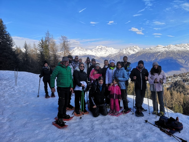  Herrliches Panorama unter uns 