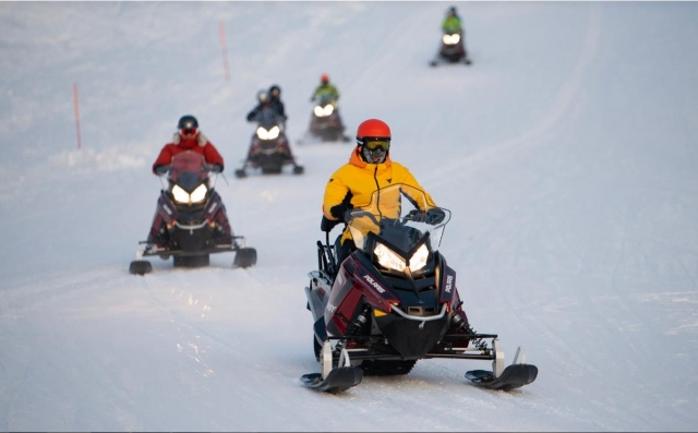  snowmobile