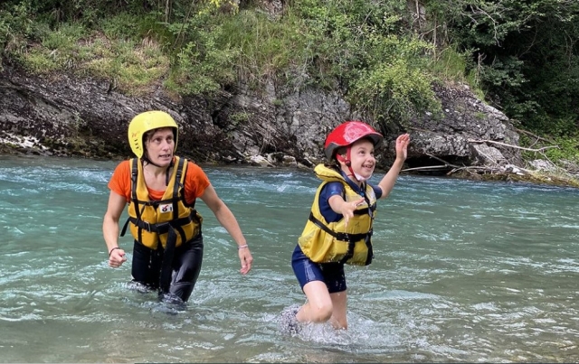  Rafting e água limpa 