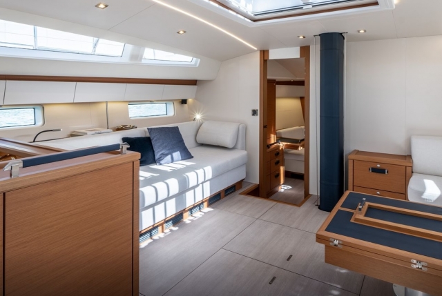  Die Innenräume (Entspannungsbereich) 