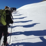 Demi-journée en raquettes à Bardonecchia