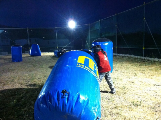  Playing at night 