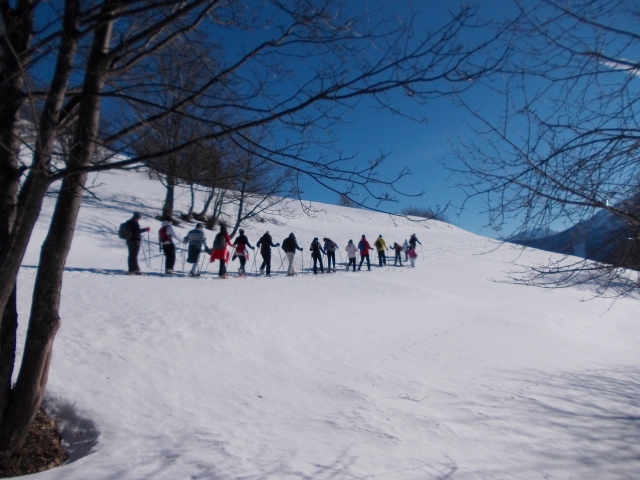  Raquettes à Bardonecchia 