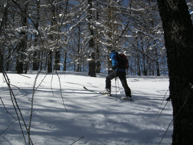  滑雪登山 