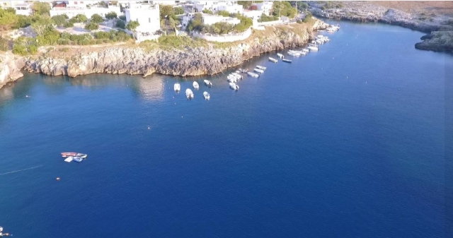  viagem de barco a Puglia 