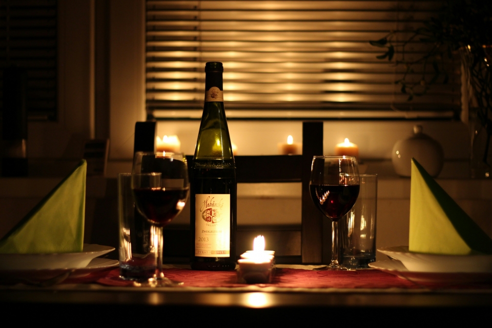  dîner romantique 