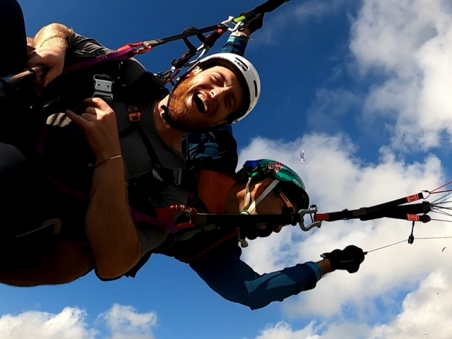 Volando tra i cieli romani