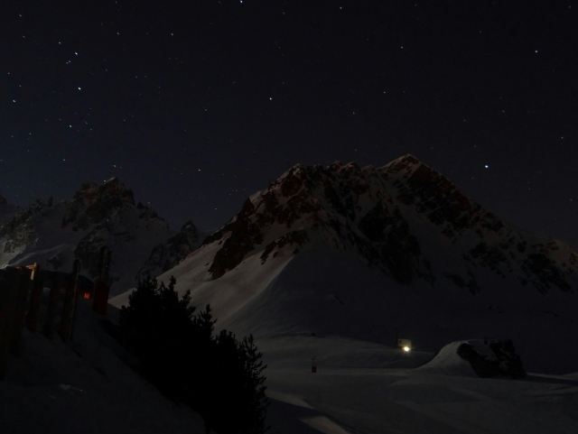 Sob as estrelas de Bardonecchia