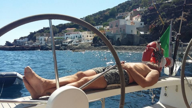 Una gionata di sole alle Eolie