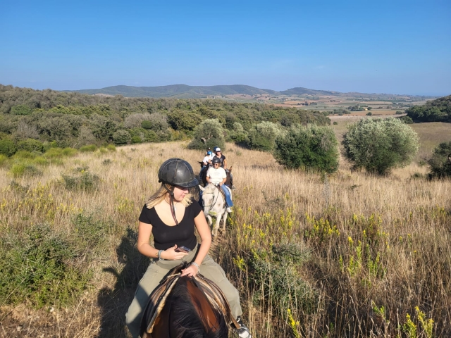  Paseos a caballo en Toscana 