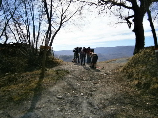  Trekking auf dem Franziskanerweg