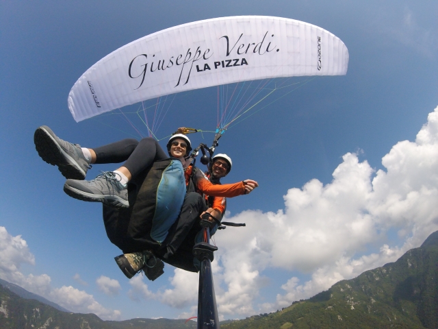Parapendio Bisposto