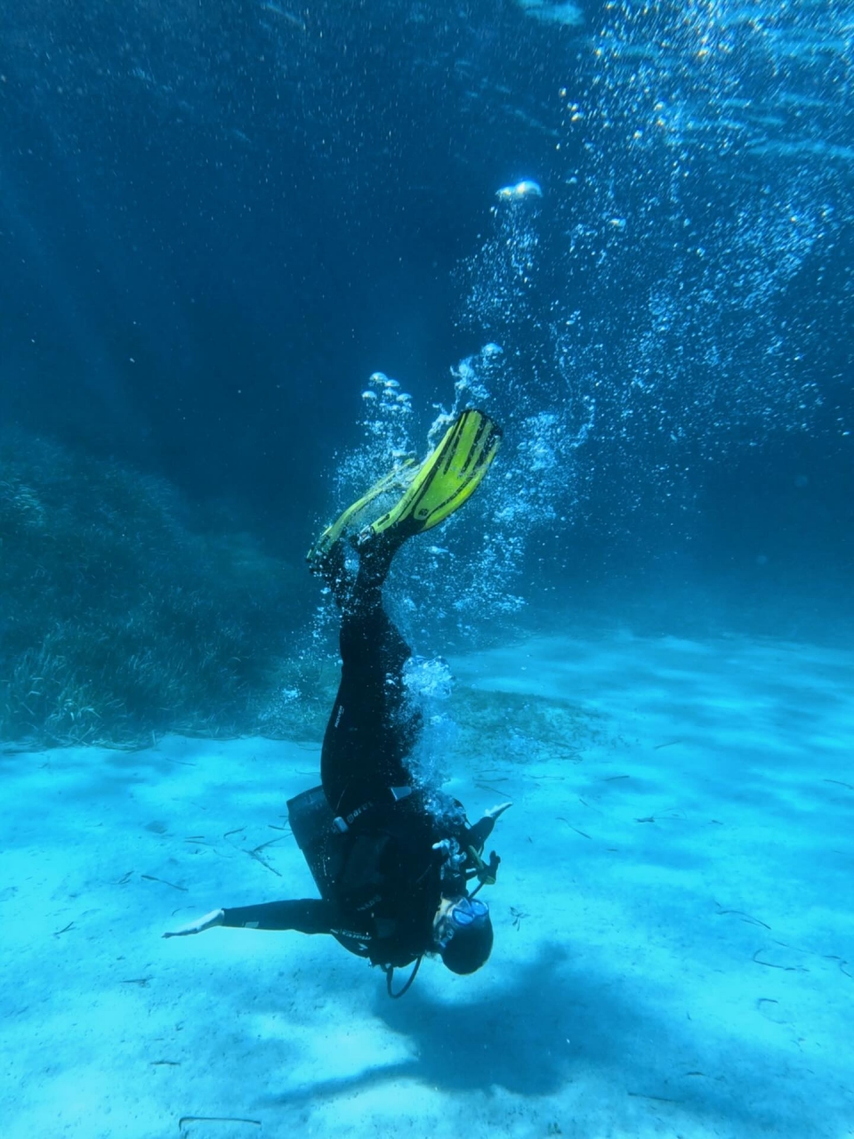 Open Water Diver Tauchkurs in Teulada 