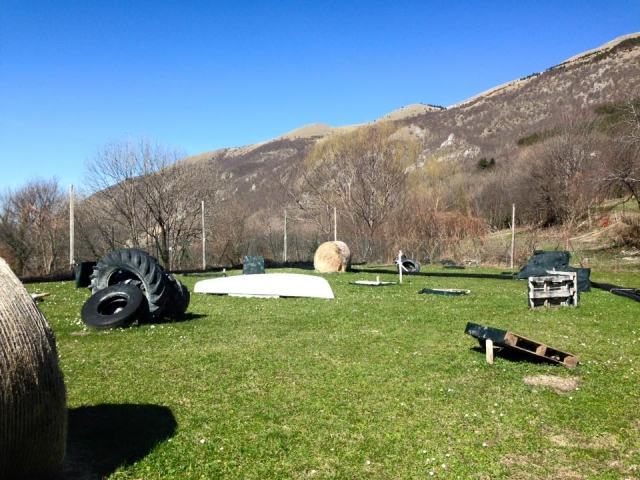  The field you will battle on 