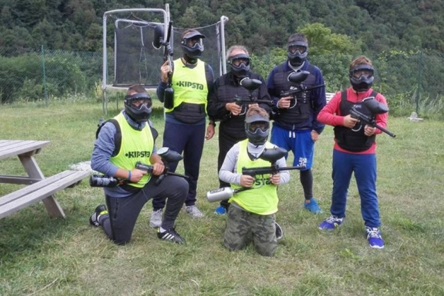 Jouez au paintball dans les Marches : offre étudiante !